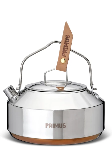 Campfire Kettle 0.9L - Stainless Steel