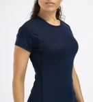 Aclima LightWool 140 Trail Tee W, kolor: 232 - Navy Blazer
