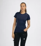 Aclima LightWool 140 Trail Tee W, kolor: 232 - Navy Blazer
