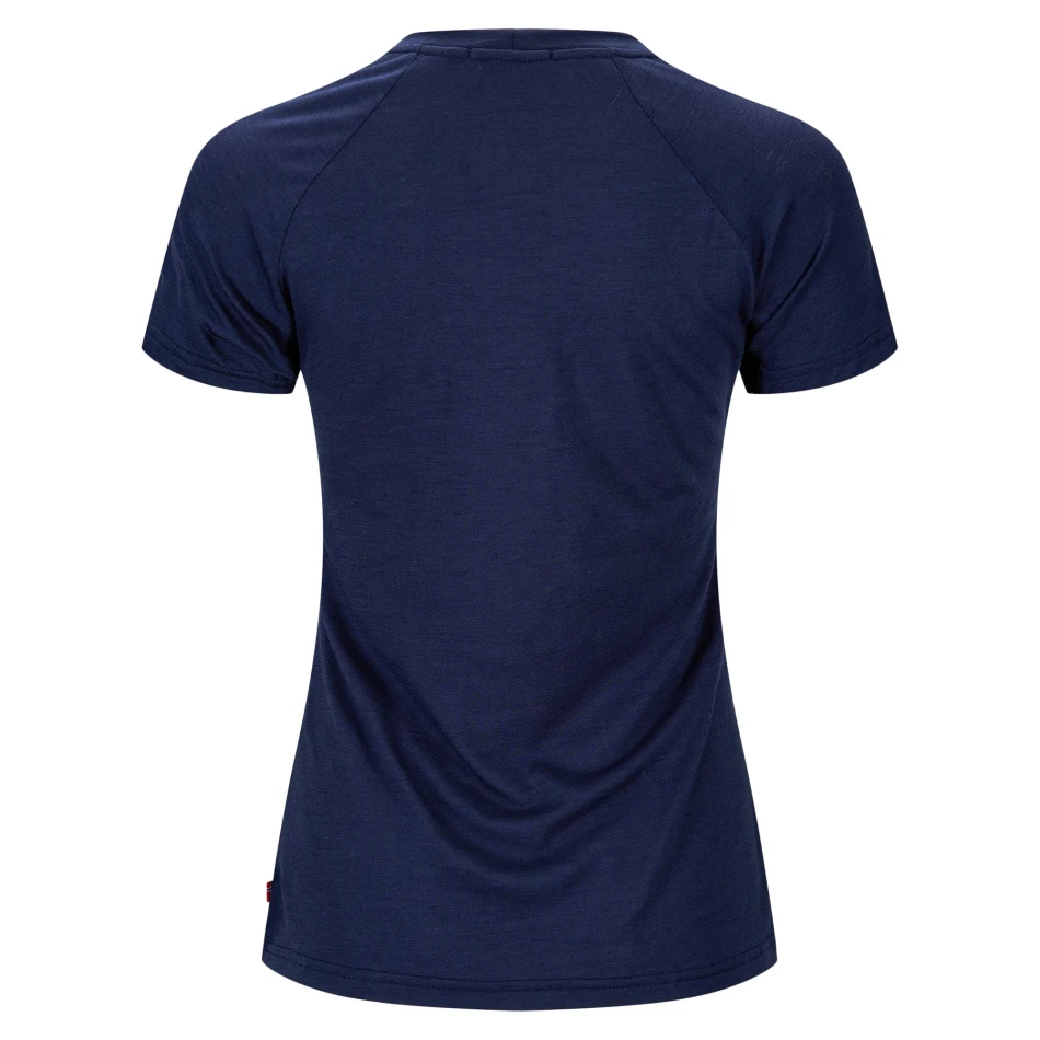 Aclima LightWool 140 Trail Tee W, kolor: 232 - Navy Blazer