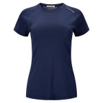 Aclima LightWool 140 Trail Tee W, kolor: 232 - Navy Blazer