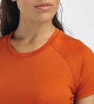 Aclima LightWool 140 Trail Tee W, kolor: 430 - Apricot Orange
