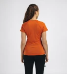 Aclima LightWool 140 Trail Tee W, kolor: 430 - Apricot Orange