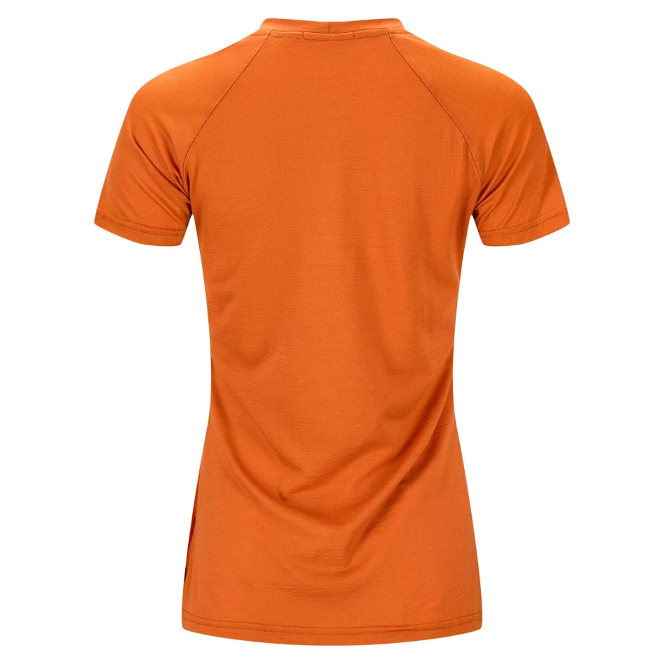 Aclima LightWool 140 Trail Tee W, kolor: 430 - Apricot Orange