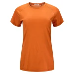 Aclima LightWool 140 Trail Tee W, kolor: 430 - Apricot Orange