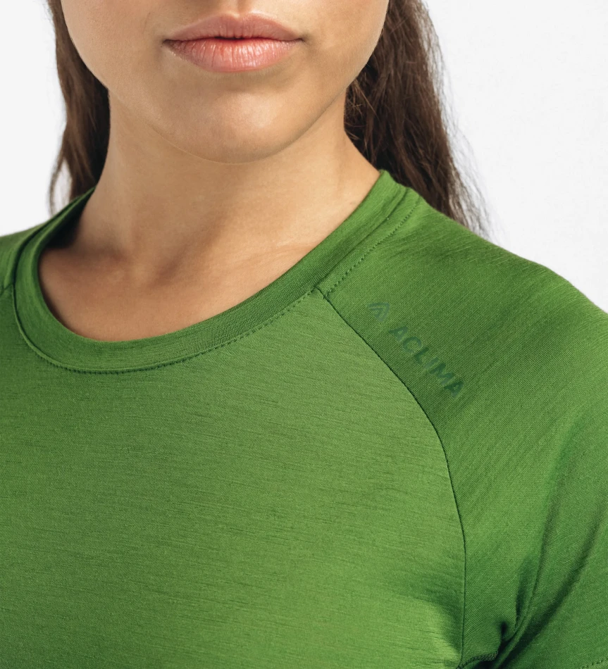 Aclima LightWool 140 Trail Tee W, kolor: 431 - Cactus