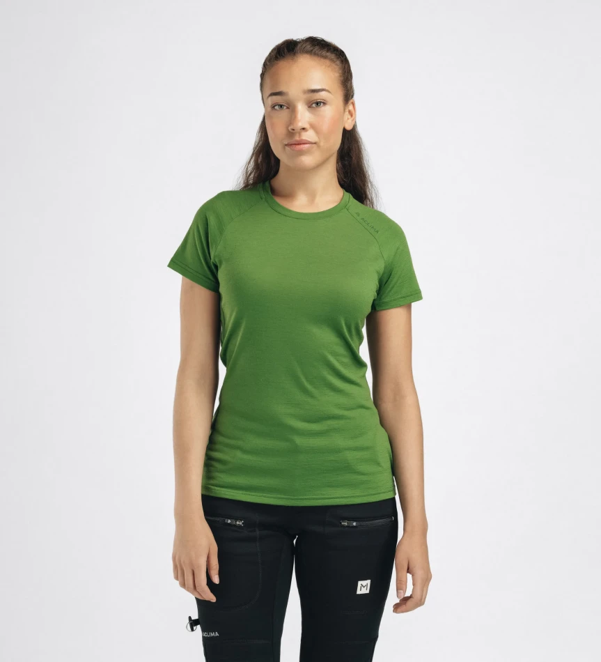 Aclima LightWool 140 Trail Tee W, kolor: 431 - Cactus