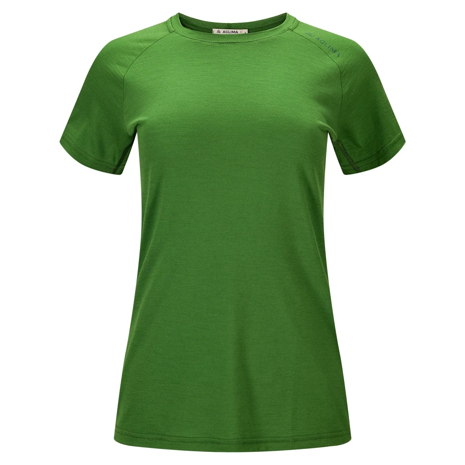 Aclima LightWool 140 Trail Tee W, kolor: 431 - Cactus