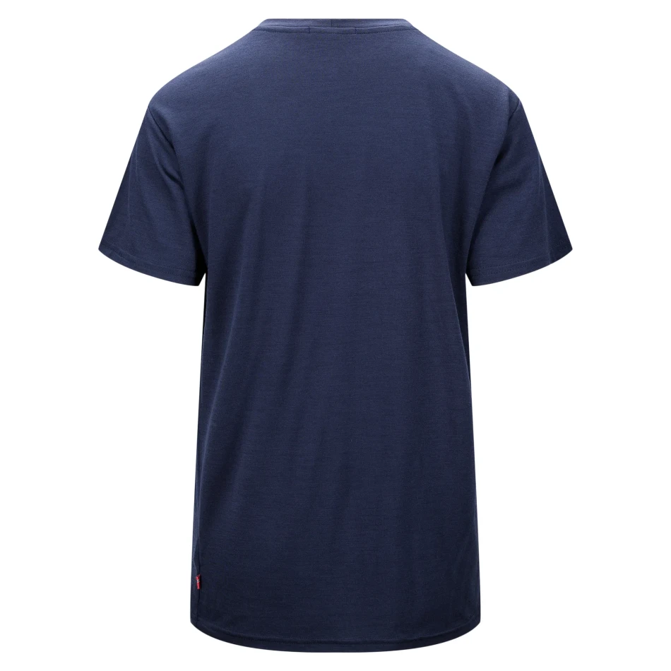 Aclima LightWool 140 Classic Tee Logo W, kolor: 232 - Navy Blazer