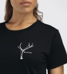 Aclima LightWool 140 Classic Tee Antler W, kolor: 123 - Jet Black
