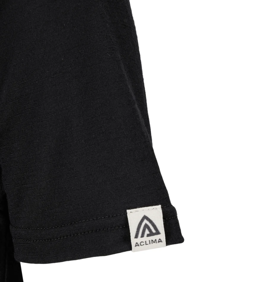Aclima LightWool 140 Classic Tee Antler W, kolor: 123 - Jet Black