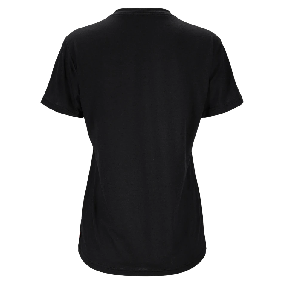 Aclima LightWool 140 Classic Tee Antler W, kolor: 123 - Jet Black