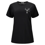 Aclima LightWool 140 Classic Tee Antler W, kolor: 123 - Jet Black
