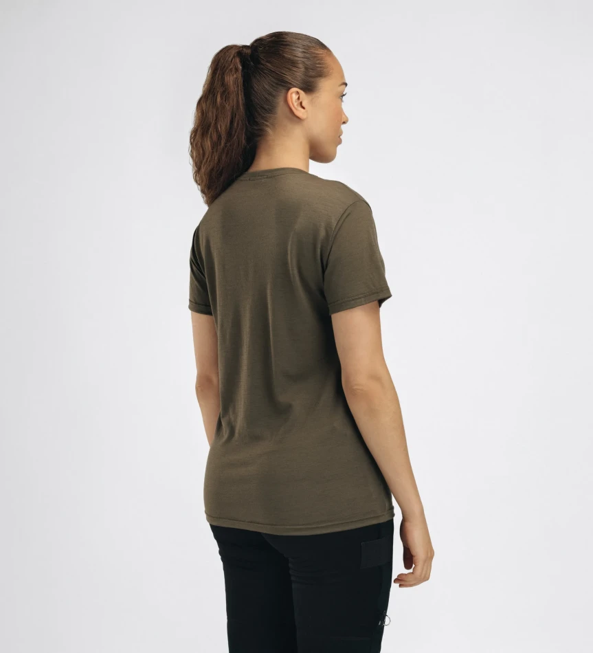Aclima LightWool 140 Classic Tee Antler W, kolor: 356 - Tarmac