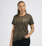 Aclima LightWool 140 Classic Tee Antler W, kolor: 356 - Tarmac