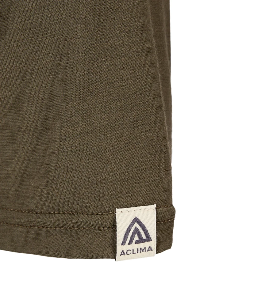 Aclima LightWool 140 Classic Tee Antler W, kolor: 356 - Tarmac