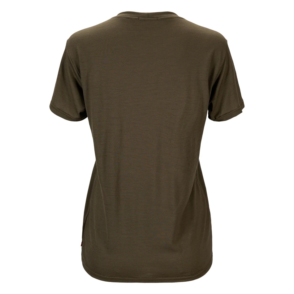 Aclima LightWool 140 Classic Tee Antler W, kolor: 356 - Tarmac