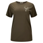 Aclima LightWool 140 Classic Tee Antler W, kolor: 356 - Tarmac