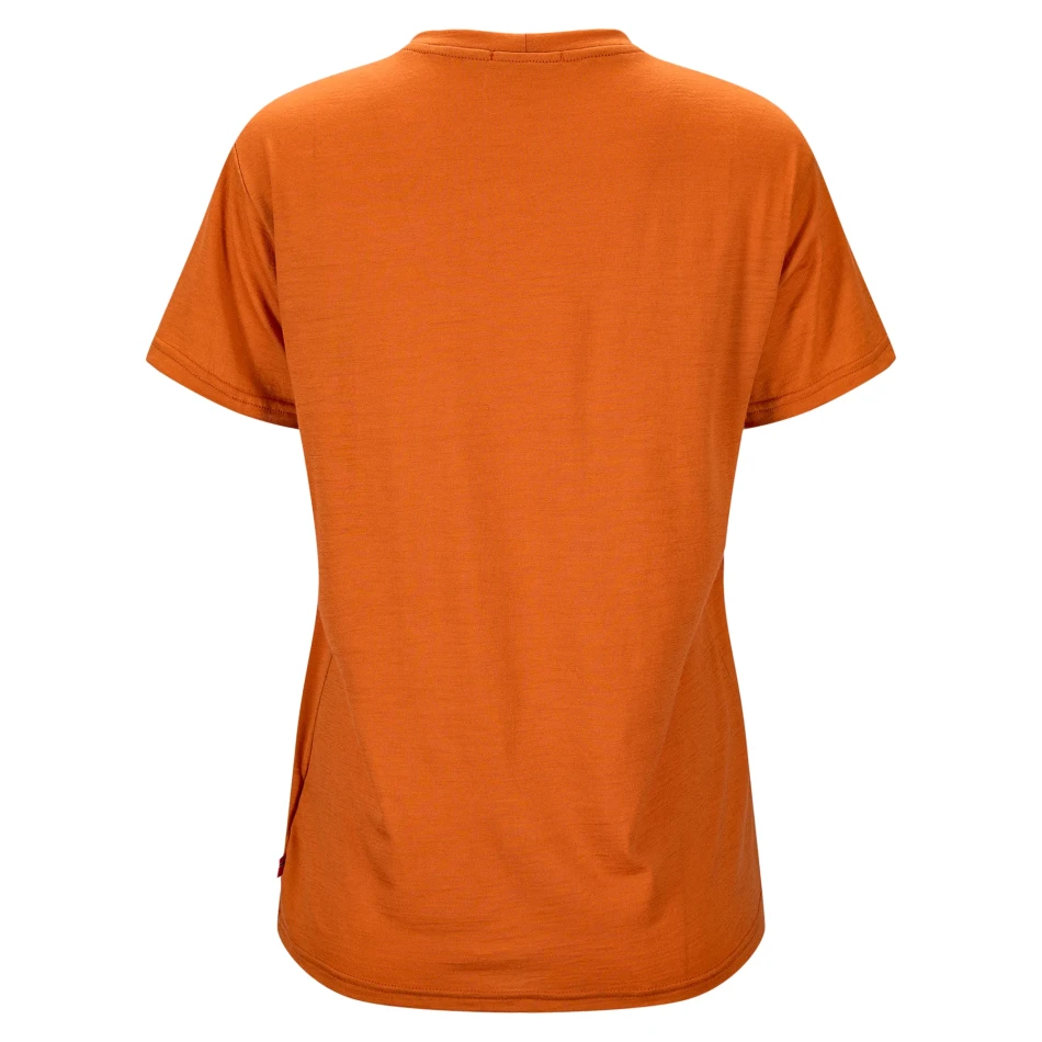 Aclima LightWool 140 Classic Tee Antler W, kolor: 430 - Apricot Orange