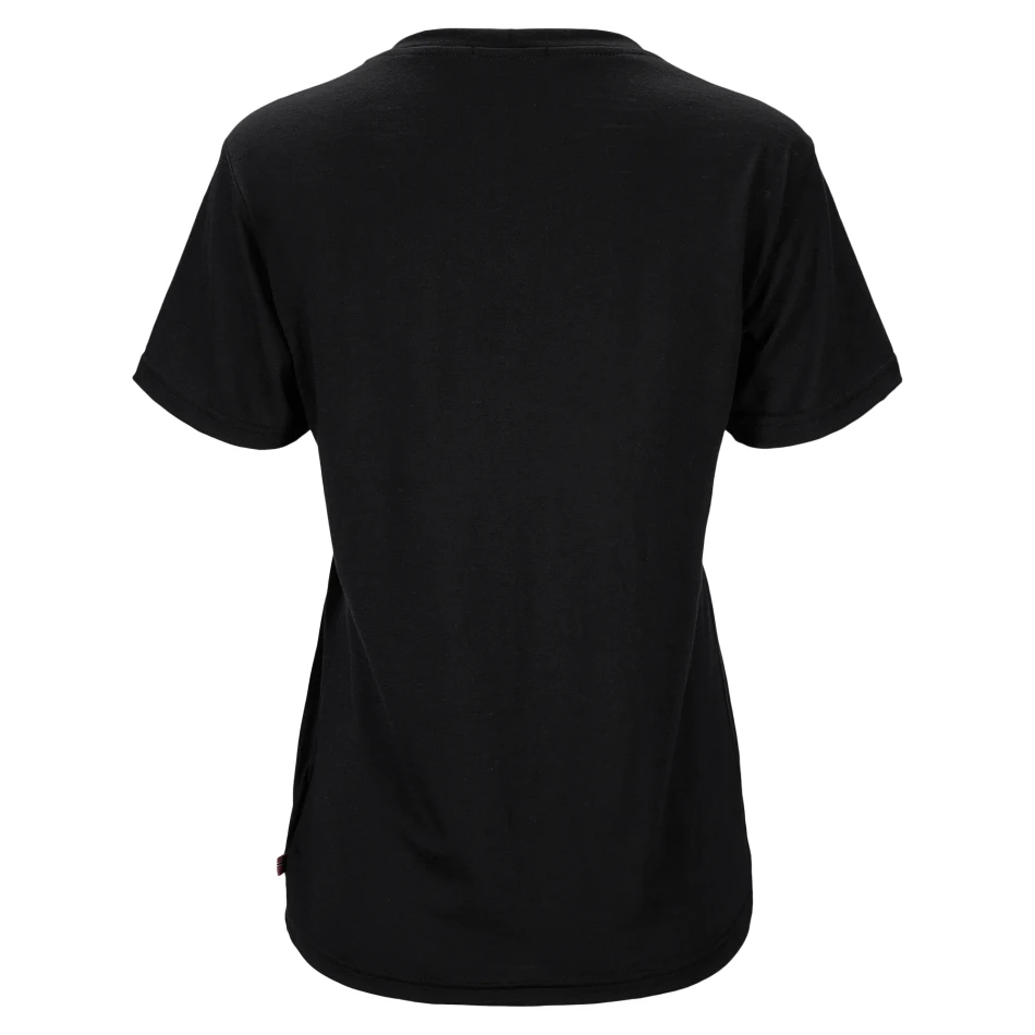 Aclima LightWool 140 Classic Tee Mountain W, kolor: 123 - Jet Black