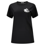 Aclima LightWool 140 Classic Tee Mountain W, kolor: 123 - Jet Black