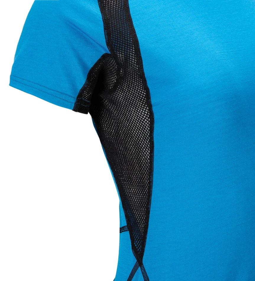 Aclima LightWool 140 Sports T-shirt W, kolor: 433 - Bluejay/Jet Black
