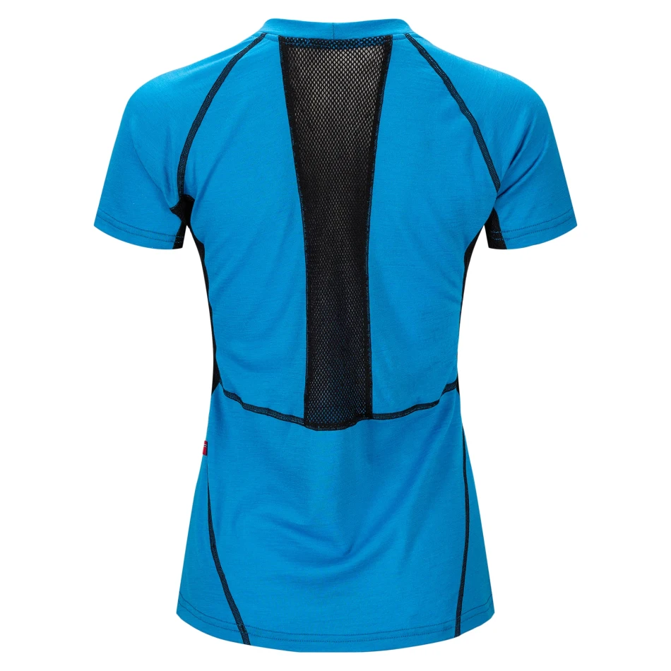 Aclima LightWool 140 Sports T-shirt W, kolor: 433 - Bluejay/Jet Black