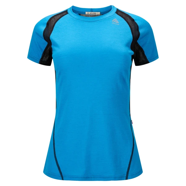 Aclima LightWool 140 Sports T-shirt W, kolor: 433 - Bluejay/Jet Black