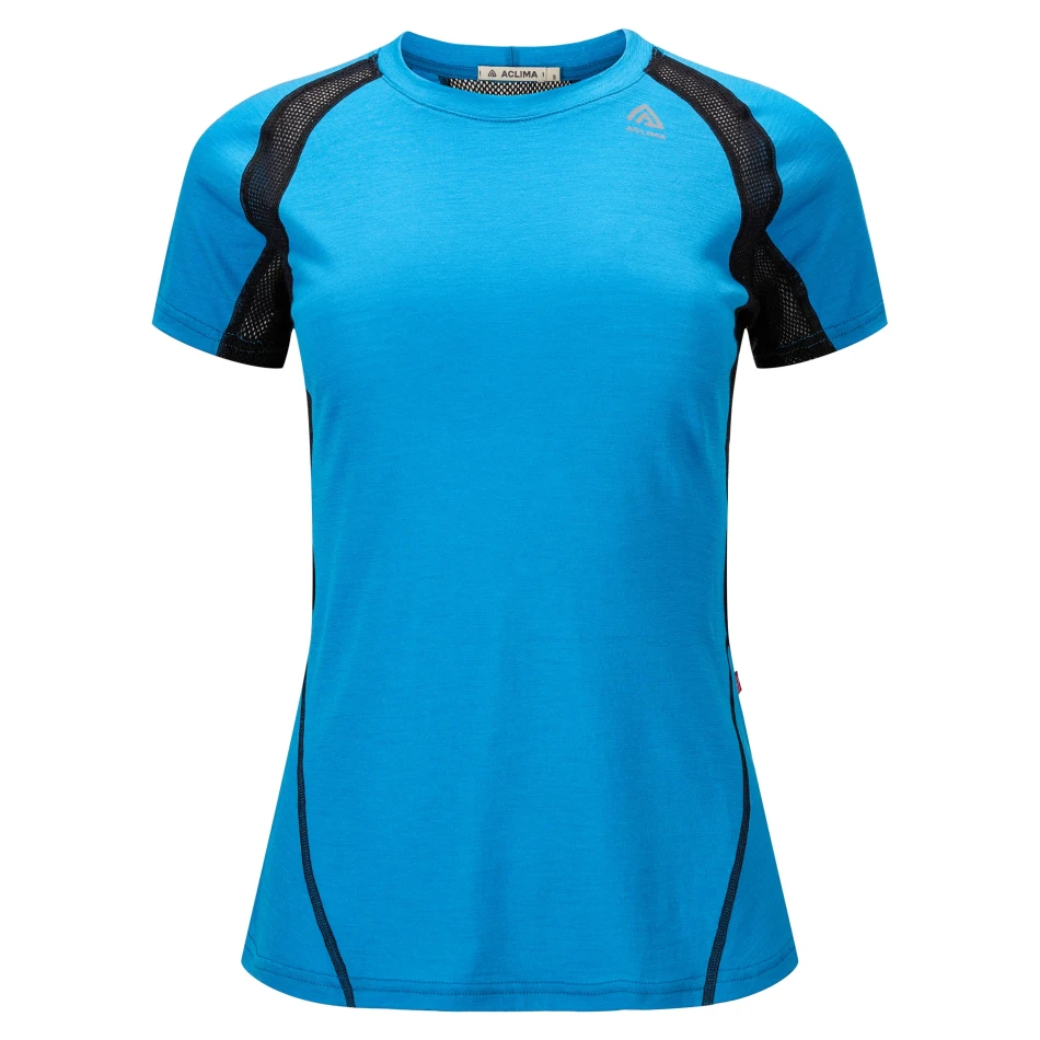 Aclima LightWool 140 Sports T-shirt W, kolor: 433 - Bluejay/Jet Black