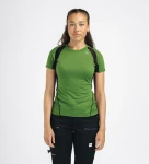Aclima LightWool 140 Sports T-shirt W, kolor: 434 - Cactus / Jet Black