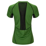 Aclima LightWool 140 Sports T-shirt W, kolor: 434 - Cactus / Jet Black