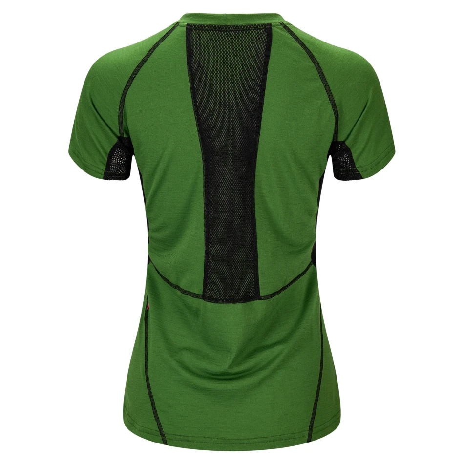 Aclima LightWool 140 Sports T-shirt W, kolor: 434 - Cactus / Jet Black