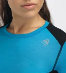 Aclima LightWool 140 Sportshirt W, kolor: 433 - Bluejay/Jet Black