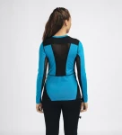 Aclima LightWool 140 Sportshirt W, kolor: 433 - Bluejay/Jet Black