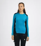 Aclima LightWool 140 Sportshirt W, kolor: 433 - Bluejay/Jet Black