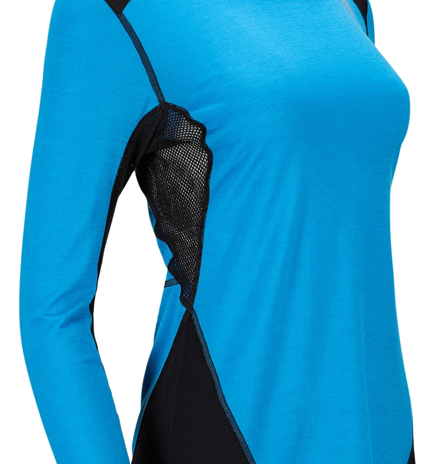 Aclima LightWool 140 Sportshirt W, kolor: 433 - Bluejay/Jet Black