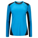 Aclima LightWool 140 Sportshirt W, kolor: 433 - Bluejay/Jet Black