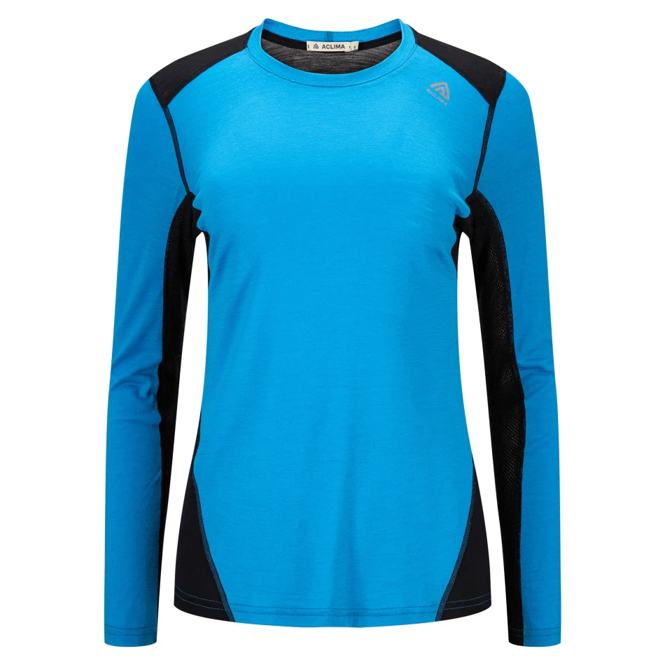 Aclima LightWool 140 Sportshirt W, kolor: 433 - Bluejay/Jet Black