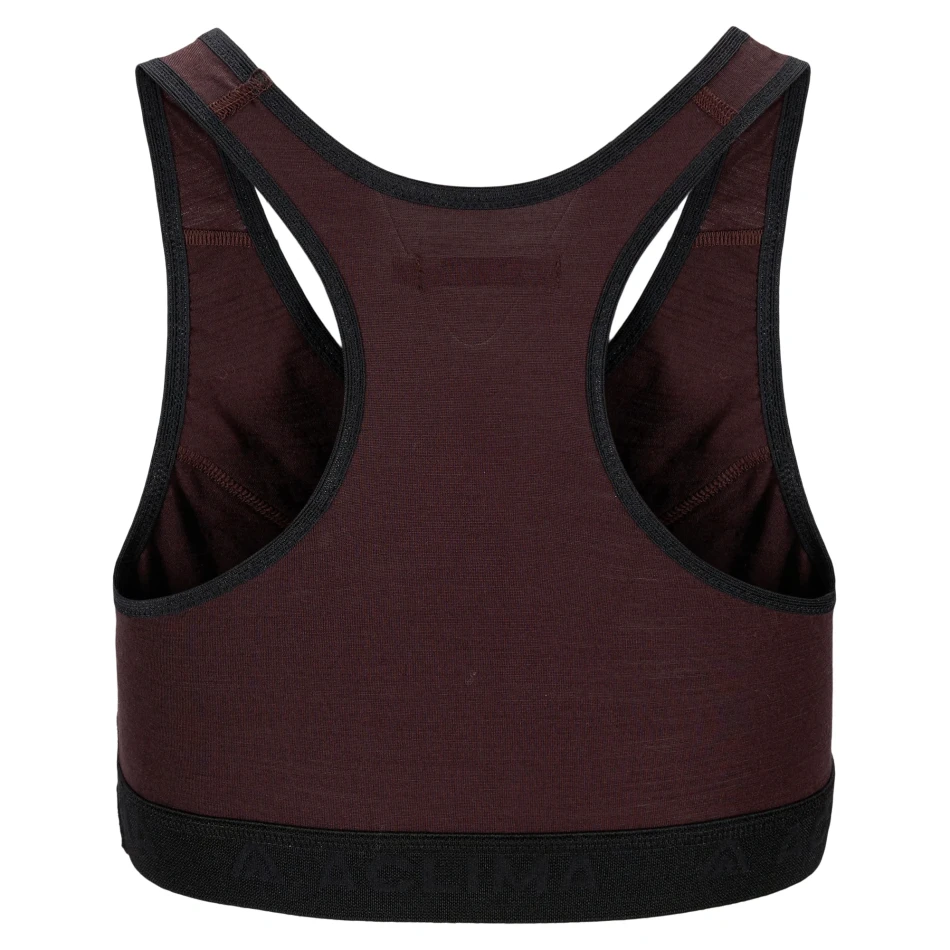 Aclima LightWool 180 Sports Top W, kolor: 414 - Chocolate Plum