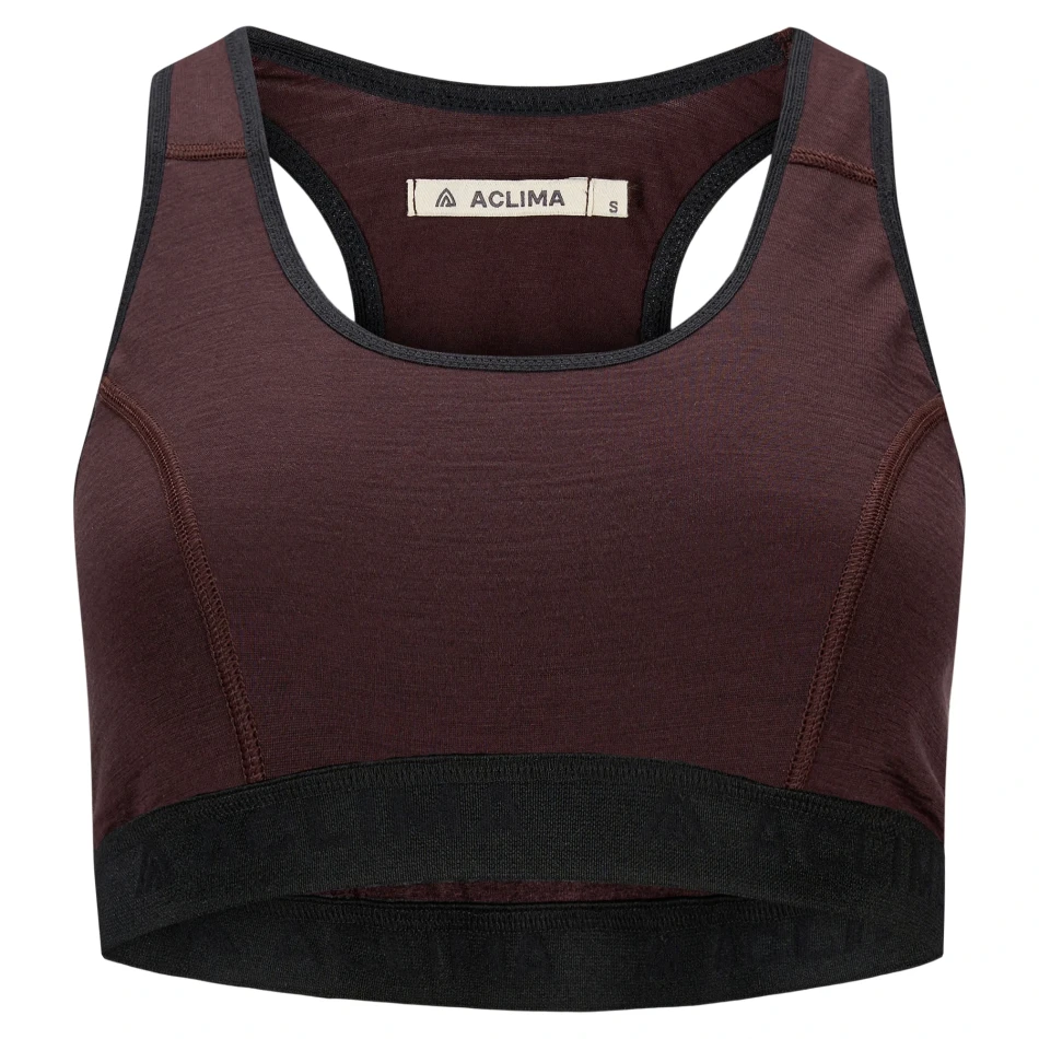 Aclima LightWool 180 Sports Top W, kolor: 414 - Chocolate Plum