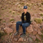 Fjallraven Hoja Cap, kolor: 560 - Navy