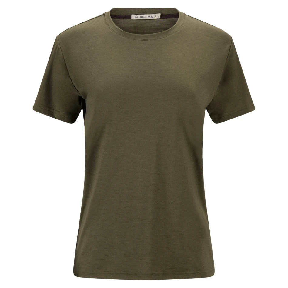 Aclima LightWool 180 Classic Tee W, kolor: 356 - Tarmac