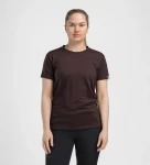 Aclima LightWool 180 Classic Tee W, kolor: 414 - Chocolate Plum