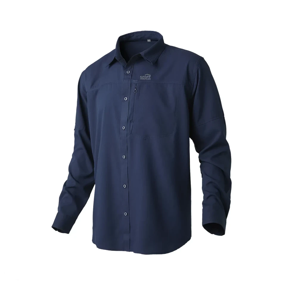 Geoff Anderson Ezmar Light Long Sleeve, kolor: Blue - niebieski