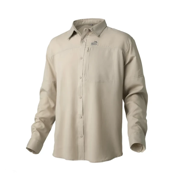 Geoff Anderson Ezmar Light Long Sleeve, kolor: Khaki