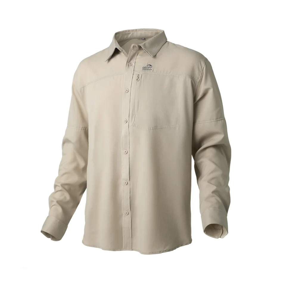 Geoff Anderson Ezmar Light Long Sleeve, kolor: Khaki