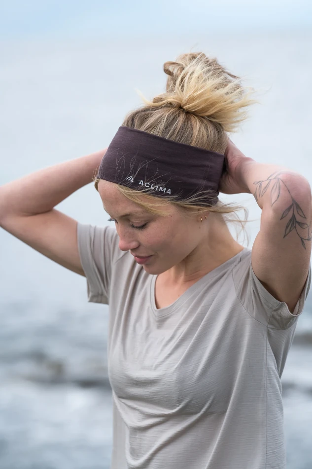Aclima LightWool 180 Loose Fit Tee W, kolor: 416 - Simply Taupe