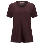 Aclima LightWool 180 Loose Fit Tee W, kolor: 414 - Chocolate Plum