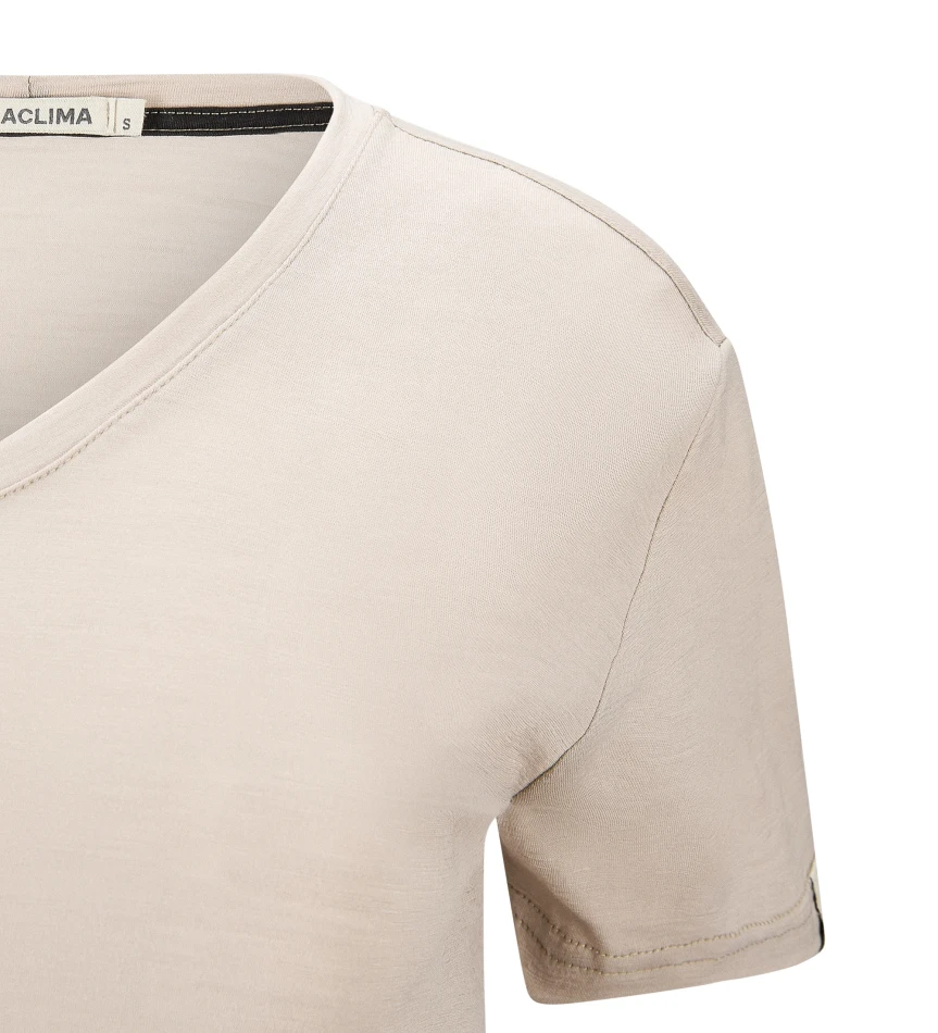 Aclima LightWool 180 Loose Fit Tee W, kolor: 416 - Simply Taupe