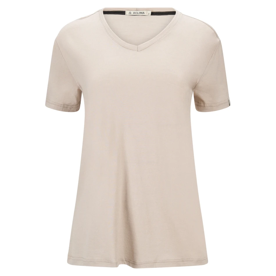 Aclima LightWool 180 Loose Fit Tee W, kolor: 416 - Simply Taupe